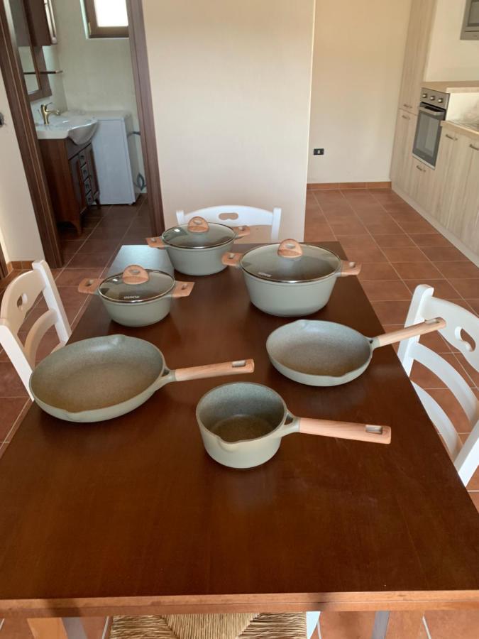 Villa Paradiso Montegiordano Ngoại thất bức ảnh